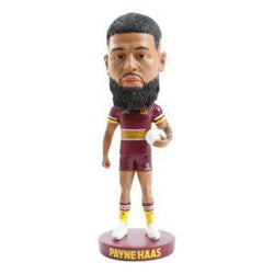 Brisbane Broncos Bobblehead - Haas - SPORTFIRST HERVEY BAY