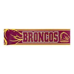 Brisbane Broncos Bumper Sticker - SPORTFIRST HERVEY BAY