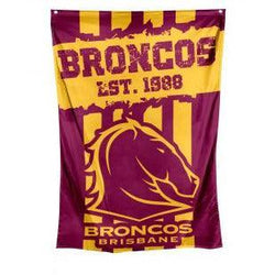 Brisbane Broncos Cape Flag - SPORTFIRST HERVEY BAY