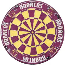 Brisbane Broncos Dartboard - SPORTFIRST HERVEY BAY