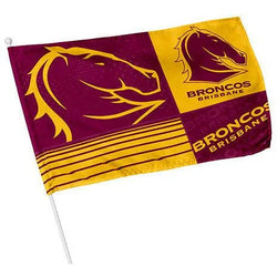 Brisbane Broncos Kids Flag - SPORTFIRST HERVEY BAY