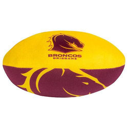 Brisbane Broncos Plush Ball - SPORTFIRST HERVEY BAY