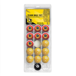Brisbane Broncos Pool Ball Set - SPORTFIRST HERVEY BAY