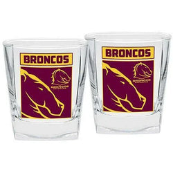 Brisbane Broncos Spirit Glasses - SPORTFIRST HERVEY BAY