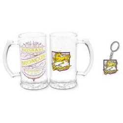 Brisbane Broncos Stein & Bottle Opener Pack - SPORTFIRST HERVEY BAY