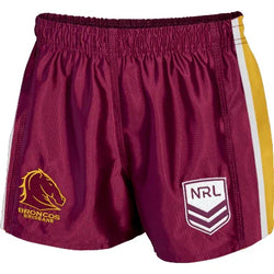 Brisbane Broncos Supporter Shorts - SPORTFIRST HERVEY BAY