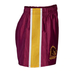 Brisbane Broncos Supporter Shorts - SPORTFIRST HERVEY BAY
