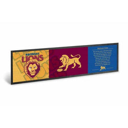 Brisbane Lions Bar Runner - SPORTFIRST HERVEY BAY