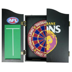 Brisbane Lions Dartboard Kit - SPORTFIRST HERVEY BAY