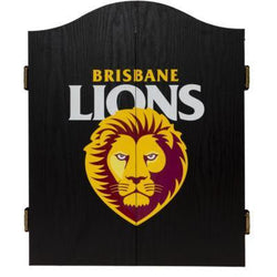 Brisbane Lions Dartboard Kit - SPORTFIRST HERVEY BAY