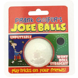 Brosnan Golf Joke Ball - Unputtable - SPORTFIRST HERVEY BAY