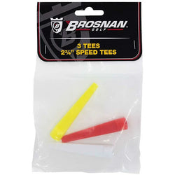Brosnan Golf Speed Tees (Pack of 3) - SPORTFIRST HERVEY BAY