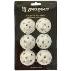 Brosnan Plastic Air Flow Balls - SPORTFIRST HERVEY BAY