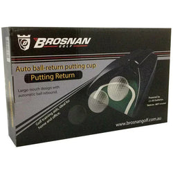 BROSNAN PUTTING RETURN ON THE GREEN - SPORTFIRST HERVEY BAY