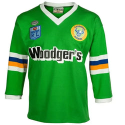 Canberra Raiders 1989 Retro Jersey - SPORTFIRST HERVEY BAY