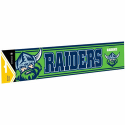 Canberra Raiders Bumper Sticker - SPORTFIRST HERVEY BAY