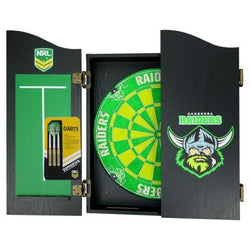 Canberra Raiders Dartboard Kit - SPORTFIRST HERVEY BAY