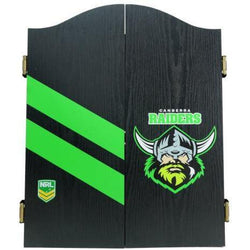 Canberra Raiders Dartboard Kit - SPORTFIRST HERVEY BAY