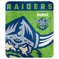 Canberra Raiders Fleece Blanket - SPORTFIRST HERVEY BAY