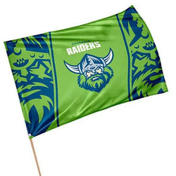 Canberra Raiders Game Day Flag - SPORTFIRST HERVEY BAY