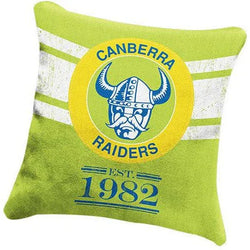 Canberra Raiders Heritage Cushion - SPORTFIRST HERVEY BAY