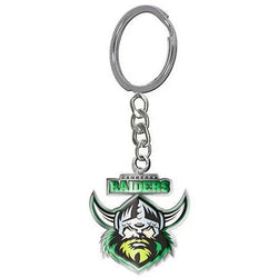 Canberra Raiders Metal Keyring - SPORTFIRST HERVEY BAY