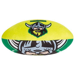 Canberra Raiders Plush Ball - SPORTFIRST HERVEY BAY