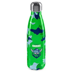 Canberra Raiders Stainless Steel Waterbottle - SPORTFIRST HERVEY BAY