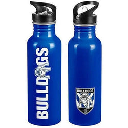 Canterbury Bulldogs Aluminium Bottle - SPORTFIRST HERVEY BAY