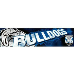 Canterbury Bulldogs Bar Runner - SPORTFIRST HERVEY BAY