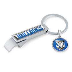 Canterbury Bulldogs Bottle Opener Keyring - SPORTFIRST HERVEY BAY