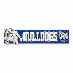 Canterbury Bulldogs Bumper Sticker - SPORTFIRST HERVEY BAY
