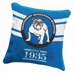 Canterbury Bulldogs Heritage Cushion - SPORTFIRST HERVEY BAY
