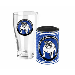 Canterbury Bulldogs Heritage Pint & Cooler Set - SPORTFIRST HERVEY BAY