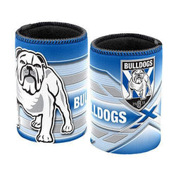 Canterbury Bulldogs Logo Can Cooler - SPORTFIRST HERVEY BAY