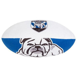 Canterbury Bulldogs Plush Ball - SPORTFIRST HERVEY BAY