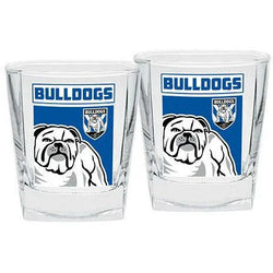 Canterbury Bulldogs Spirit Glasses - SPORTFIRST HERVEY BAY
