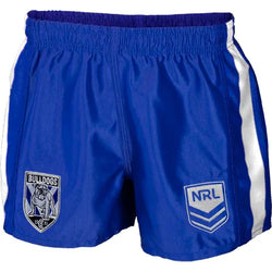 Canterbury Bulldogs Supporter Shorts - SPORTFIRST HERVEY BAY