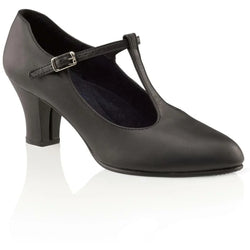 Capezio Jr Footlight t-Strap Character Shoe - SPORTFIRST HERVEY BAY