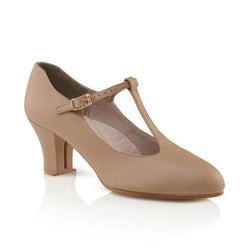 Capezio Jr Footlight t-Strap Character Shoe - SPORTFIRST HERVEY BAY