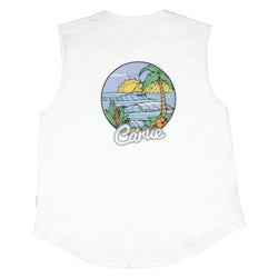 Carve Island Breeze Womens Muscle Top - SPORTFIRST HERVEY BAY