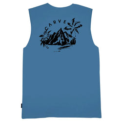 Carve Krakatoa Mens Muscle Top - SPORTFIRST HERVEY BAY