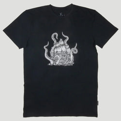 Carve Kraken Mens Tee - SPORTFIRST HERVEY BAY