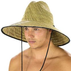 Carve - Vertical Whip Straw Hat - SPORTFIRST HERVEY BAY