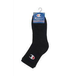 Champion Qtr Crew Sock (3 Pack) - SPORTFIRST HERVEY BAY