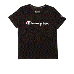 Champion Script Kids Tee - SPORTFIRST HERVEY BAY