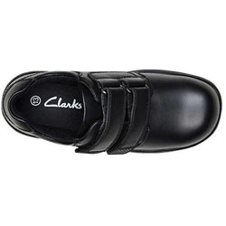 Clarks League Kids Shoe (E Width) - SPORTFIRST HERVEY BAY
