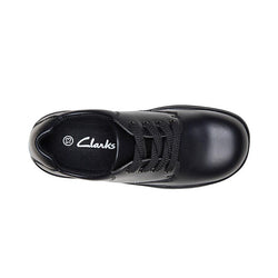 Clarks Literacy Kids Shoe (E+ Width) - SPORTFIRST HERVEY BAY