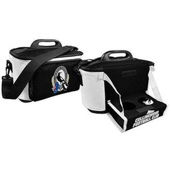 Collingwood Magpies Cooler Bag with Tray - SPORTFIRST HERVEY BAY
