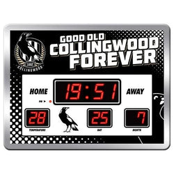Collingwood Magpies LED Scoreboard Clock - SPORTFIRST HERVEY BAY
